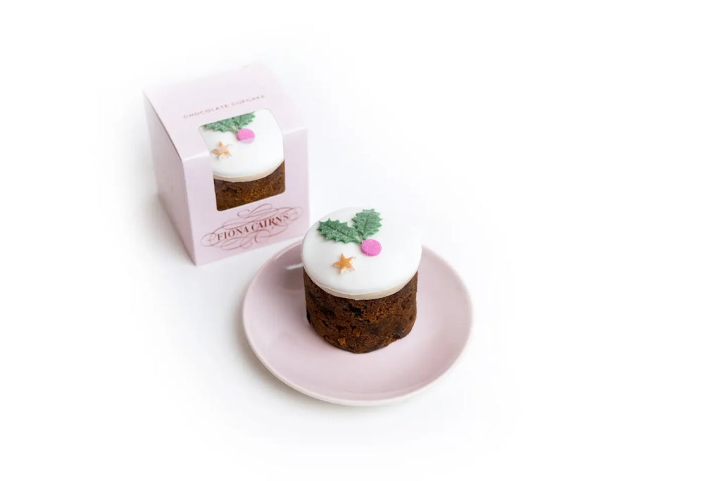 Mini Top Iced Fruitcake