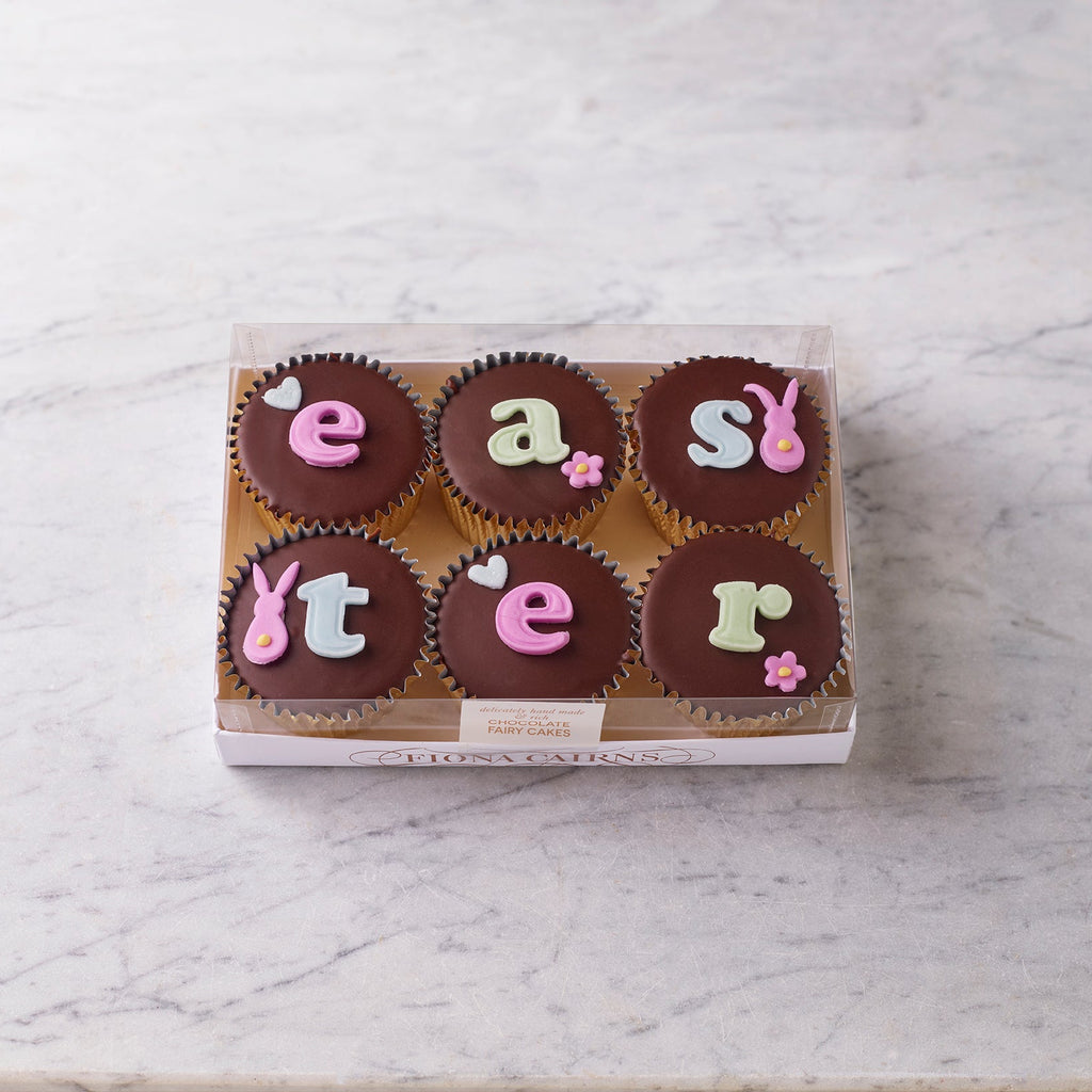 Easter Chocolate Fairy Cakes