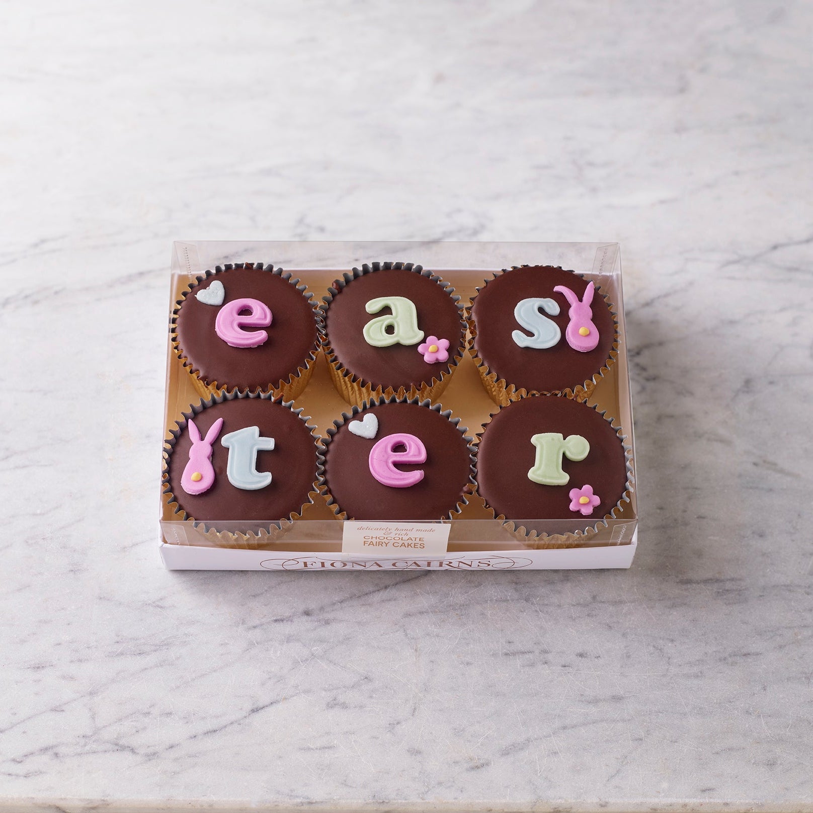 Easter Chocolate Fairy Cakes