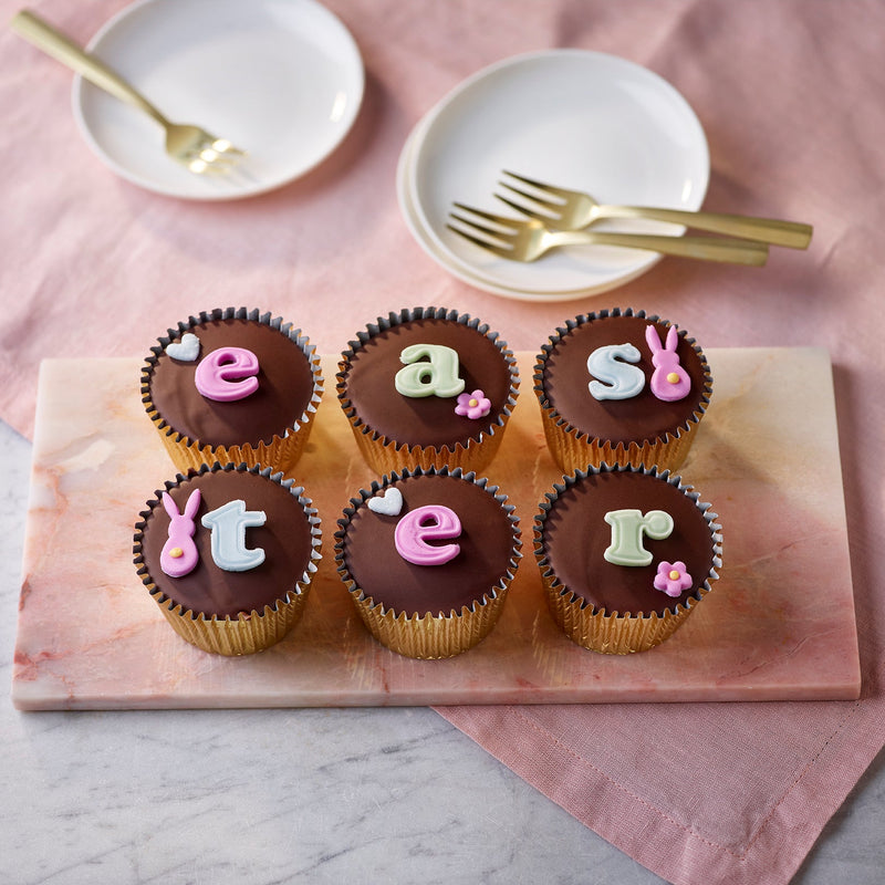 Easter Chocolate Sponge Fairy Cakes