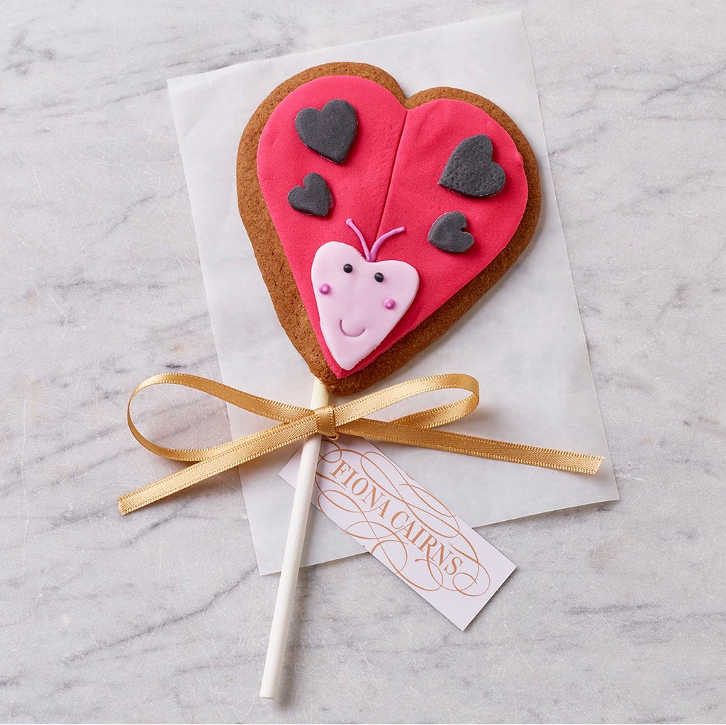 Lovebug Gingerbread Lollipop