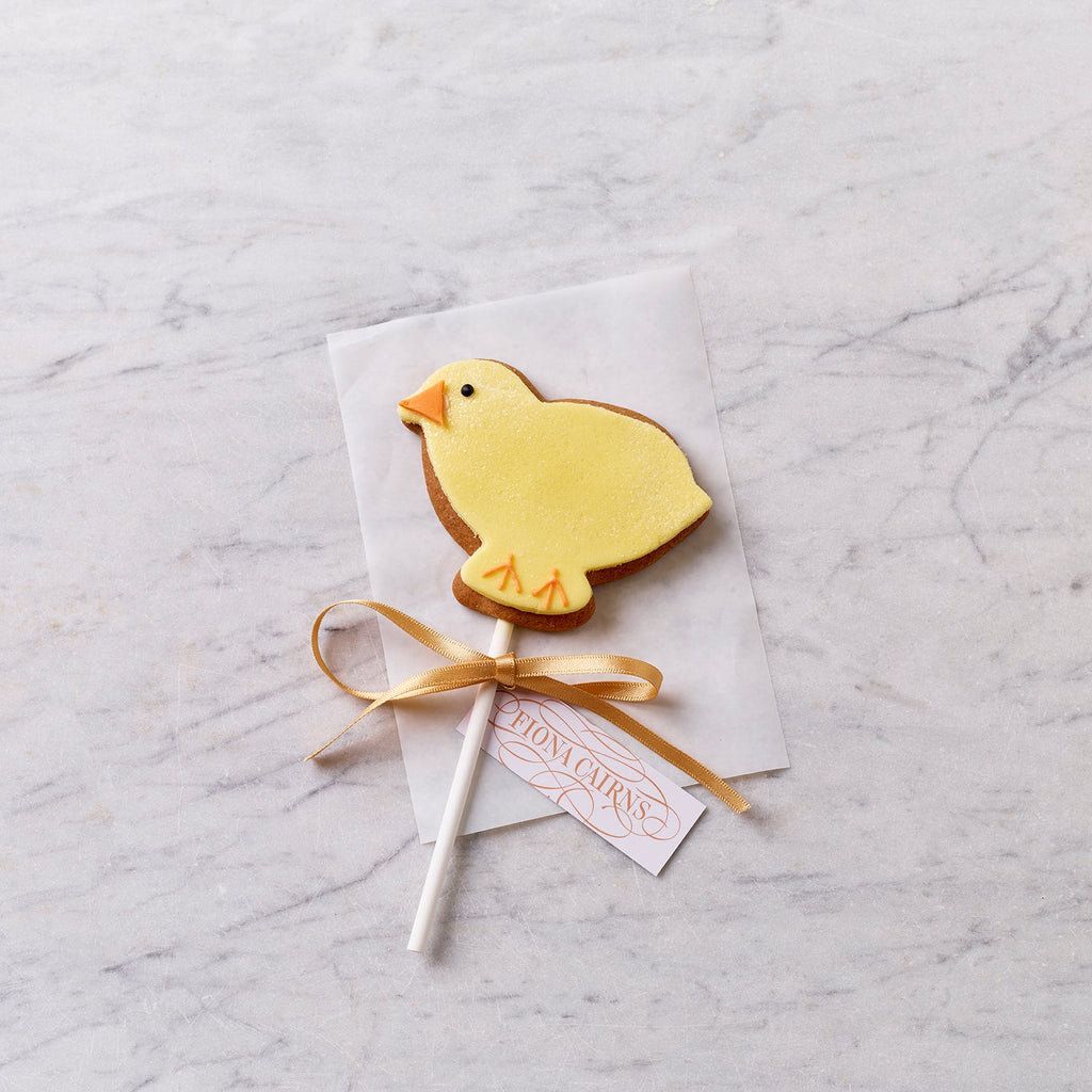 Gingerbread Chick Lollipop