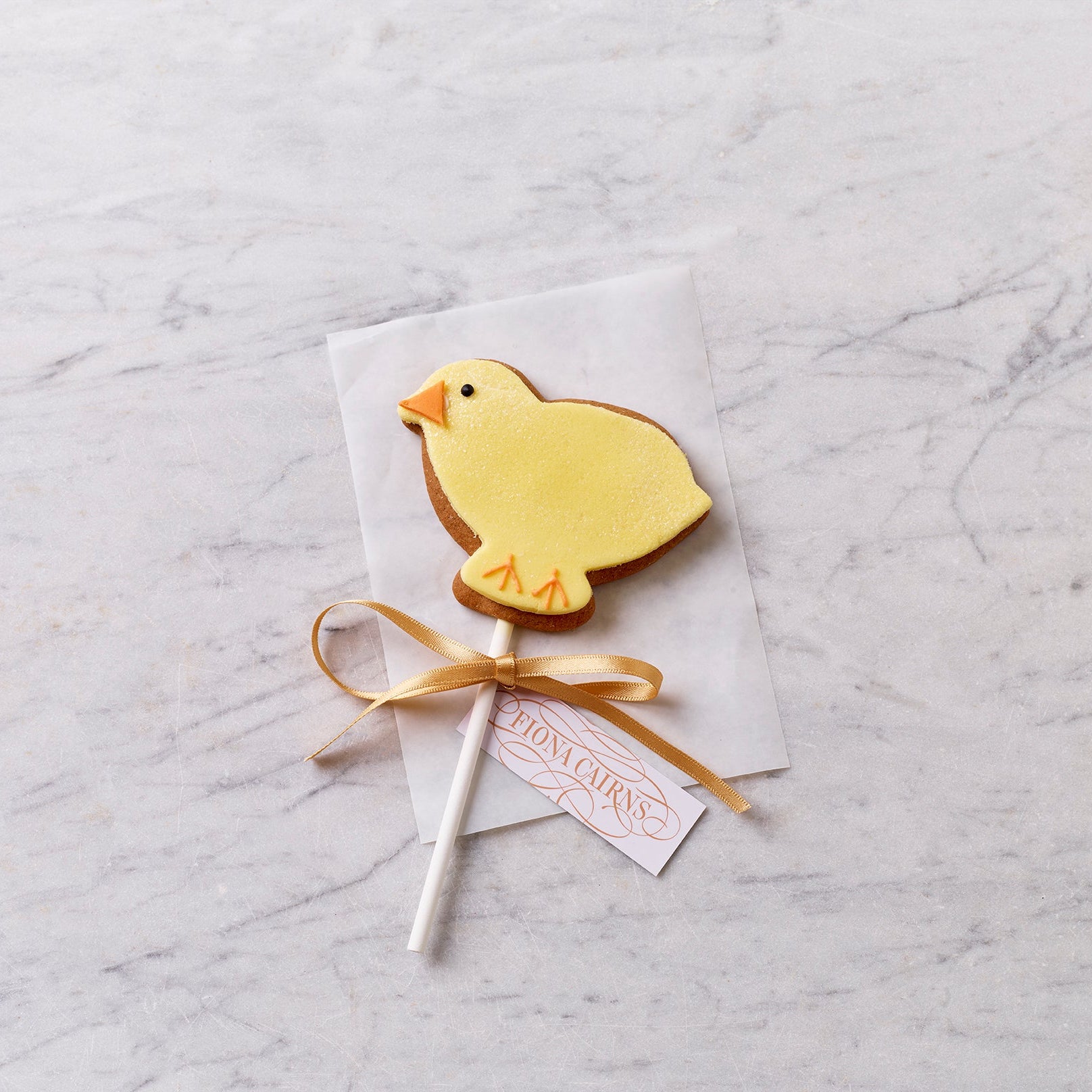 Gingerbread Chick Lollipop