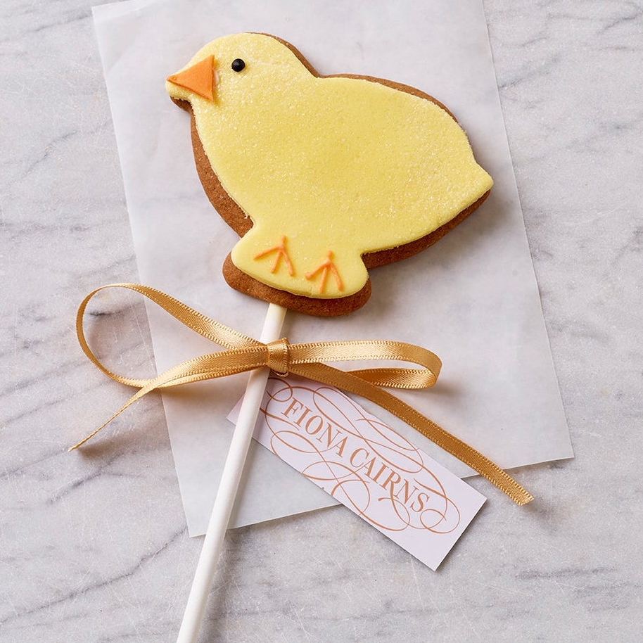 Gingerbread Chick Lollipop