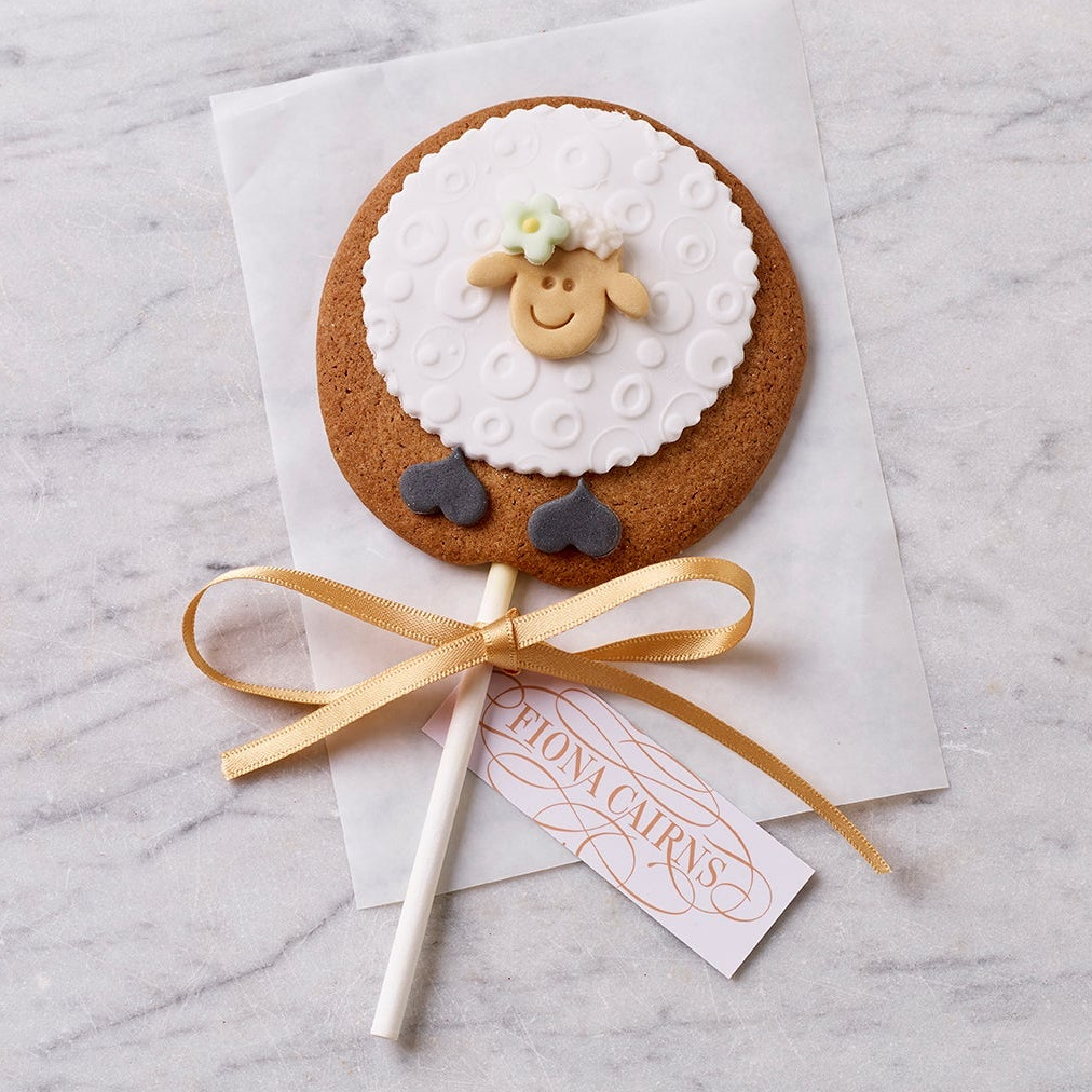 Gingerbread Sheep Lollipop