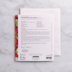 Strawberries & Cream Greeting Card