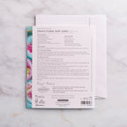 Floral Cupcake Greeting Card