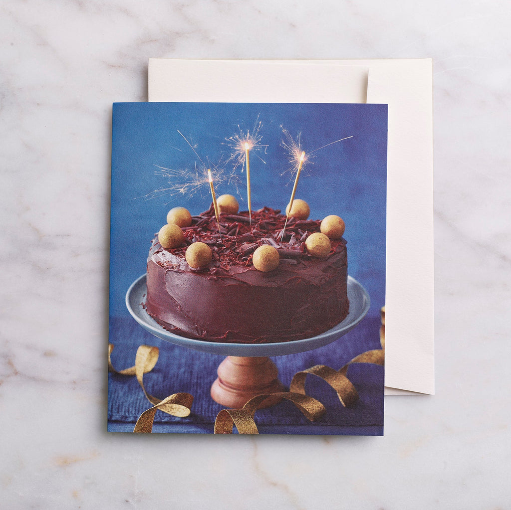 Best Ever Chocolate Fudge Greeting Card