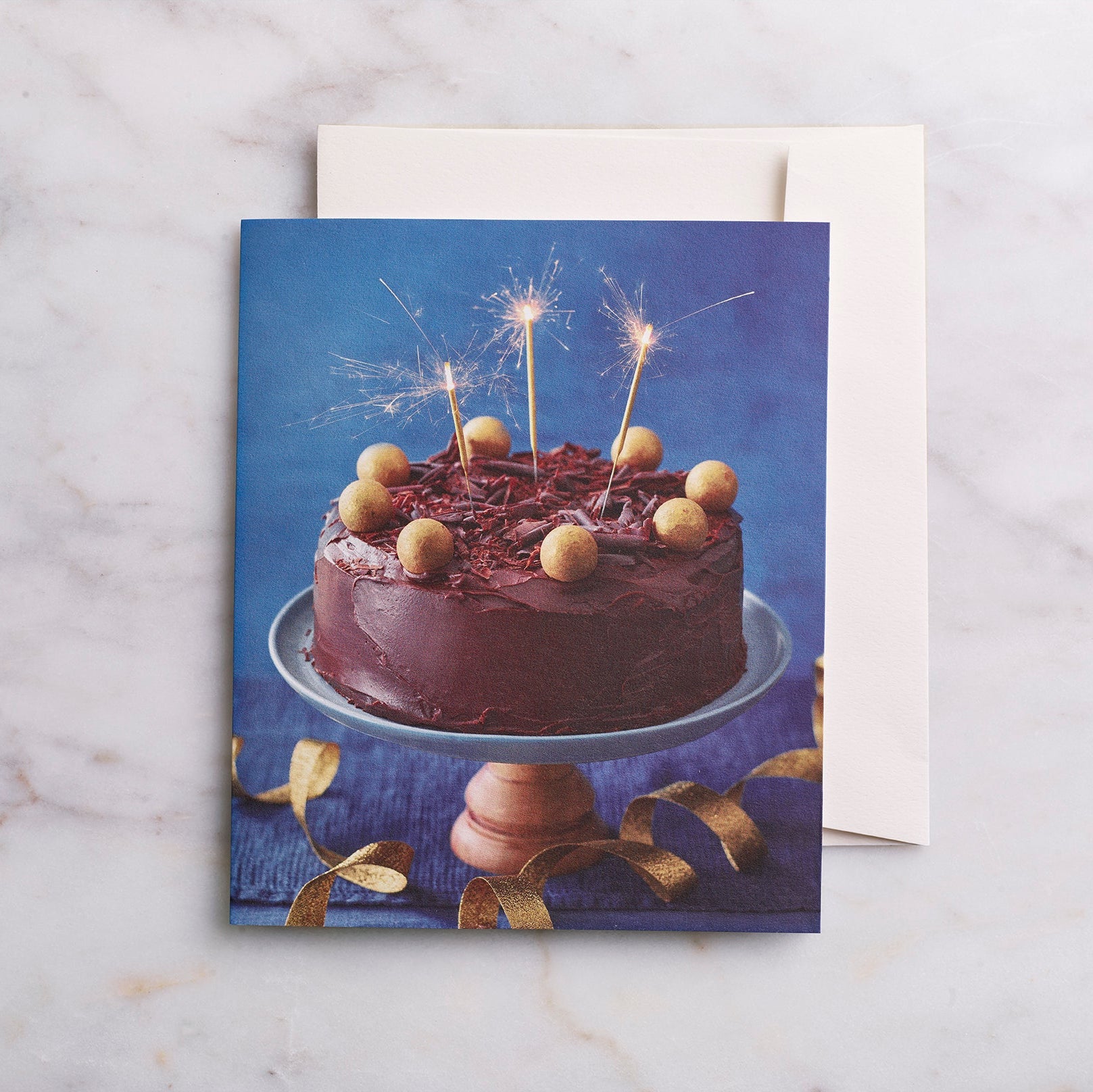 Best Ever Chocolate Fudge Greeting Card