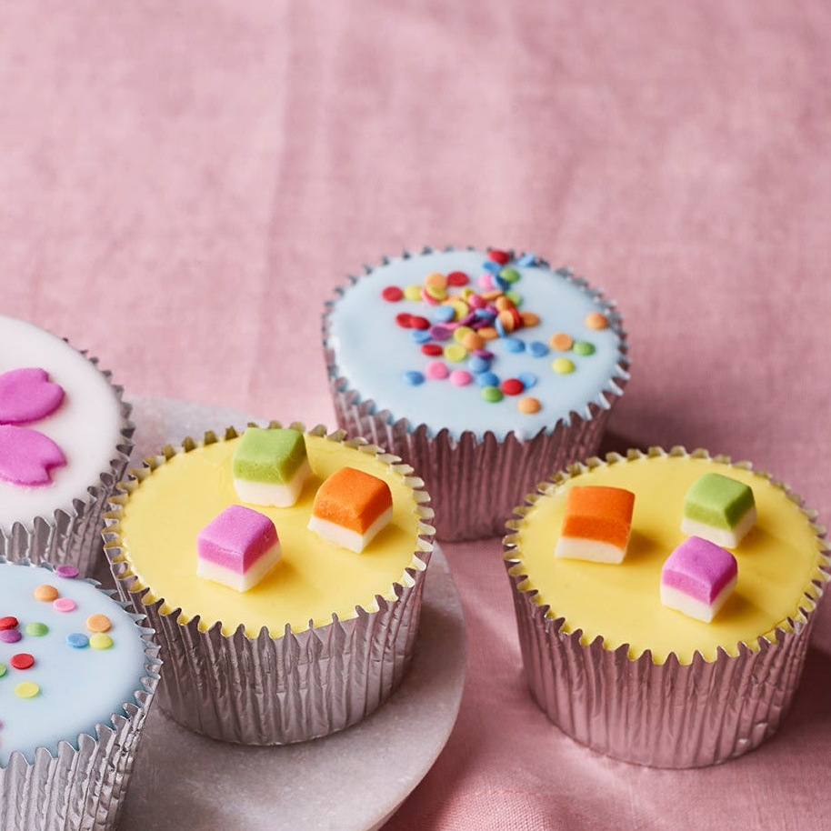 Confetti Fairy cakes