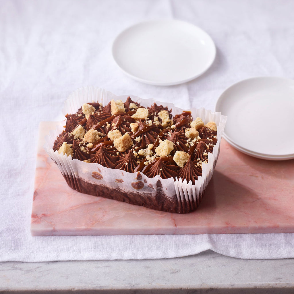 Chocolate Millionaire's Loaf Cake