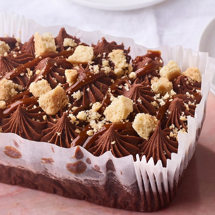 Chocolate Millionaire's Loaf Cake