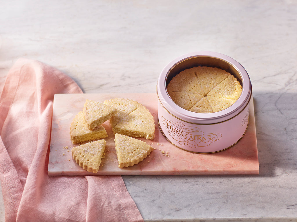 Petticoat Shortbread Tails in a Tin
