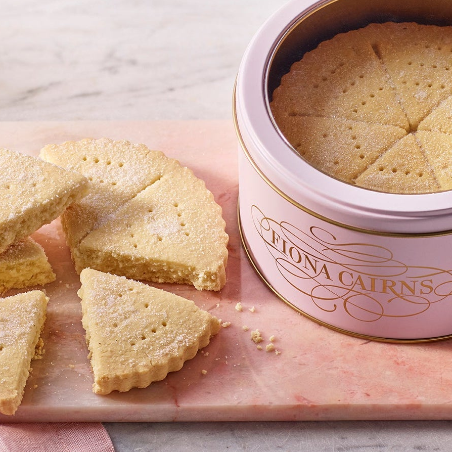 Petticoat Shortbread Tails in a Tin