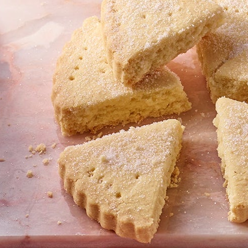 Petticoat Shortbread Tails in a Tin
