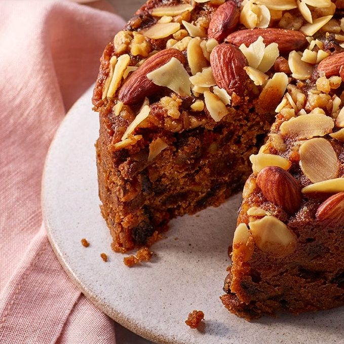 Classic Fruitcake in a Tin