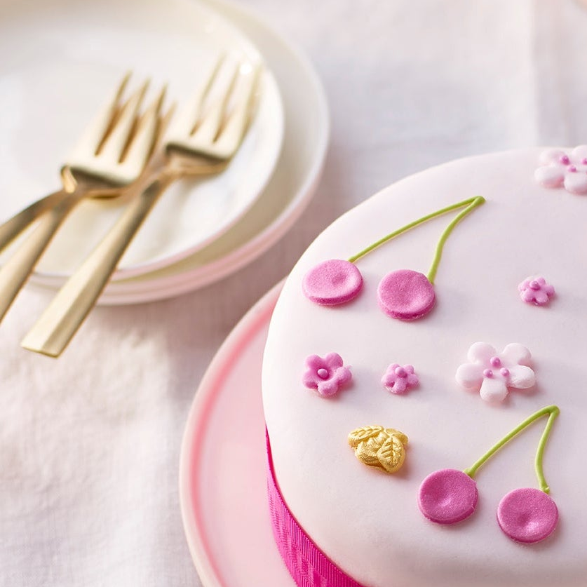 Cherry & Bumble Bee Cake