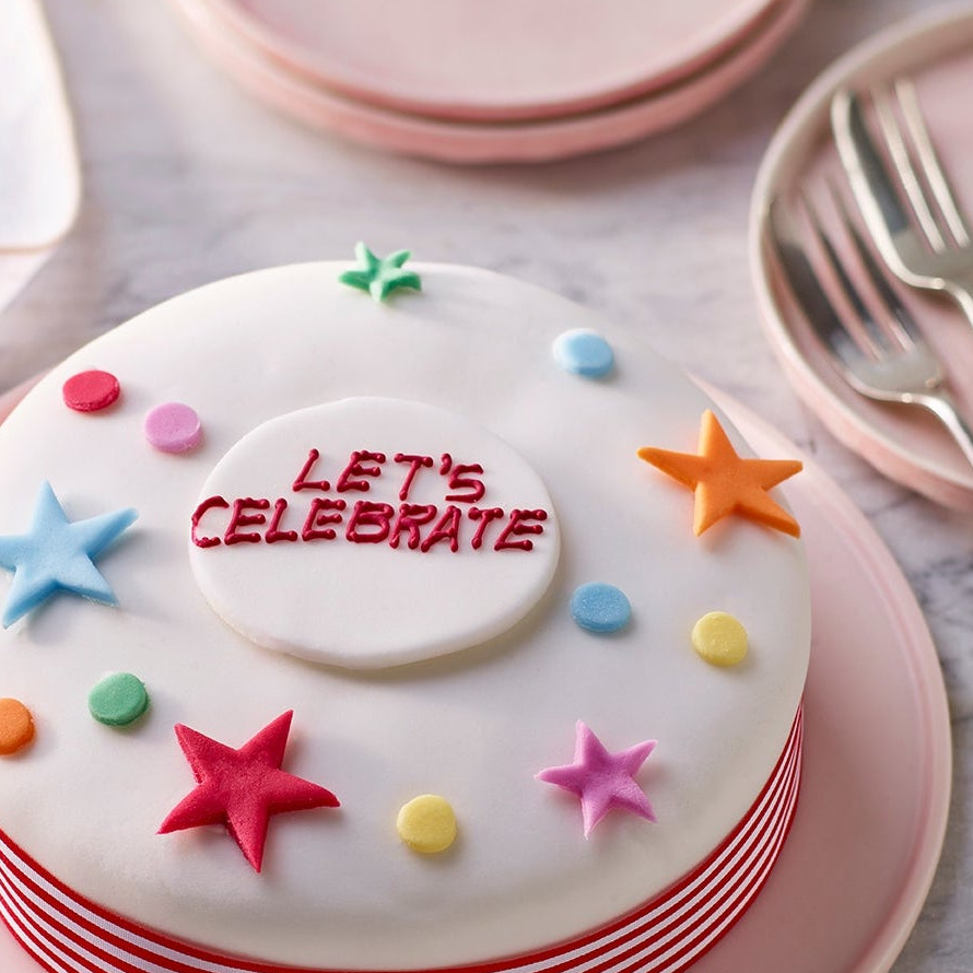 Let's Celebrate Cake