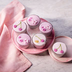 Cherry & Bumble Bee Fairy cakes