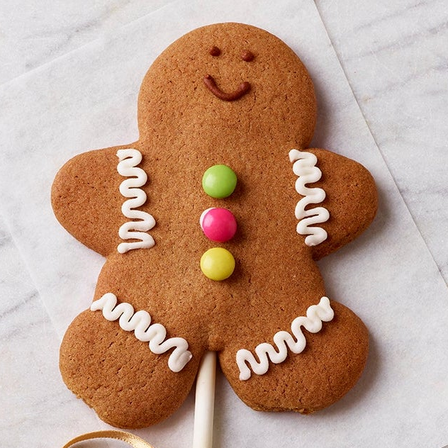 Gingerbread Man Lollipop