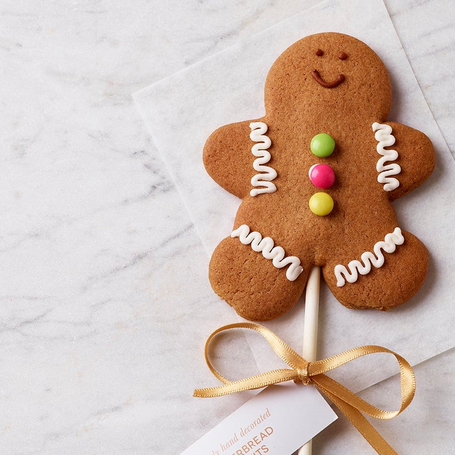 Gingerbread Man Lollipop
