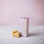 Almond Shortbread Hearts
