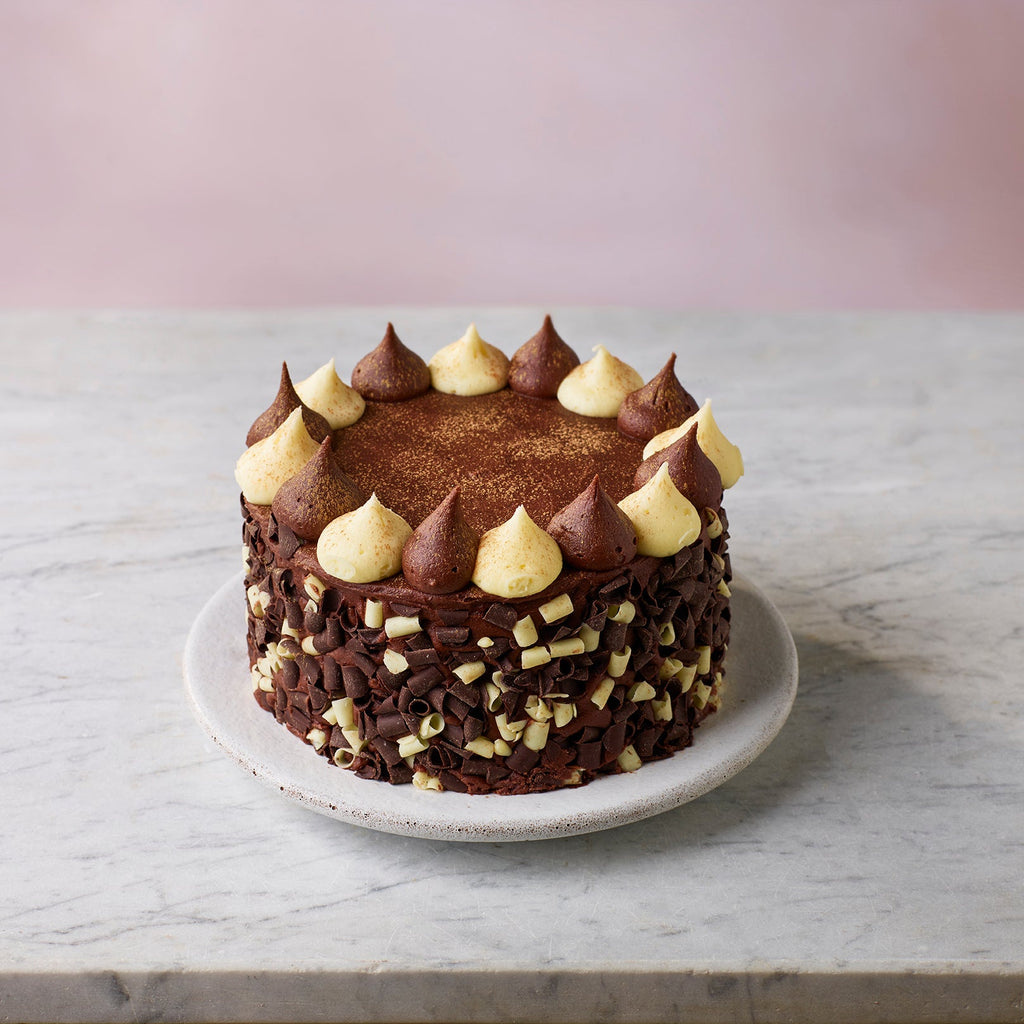 Chocolate & Caramel Cake