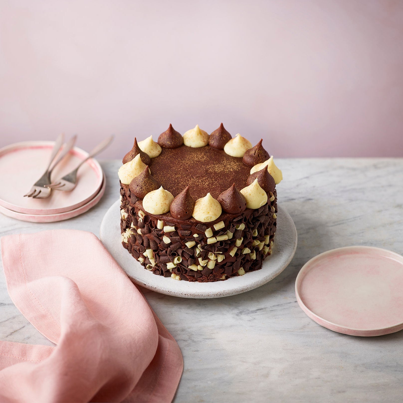 Chocolate & Caramel Cake