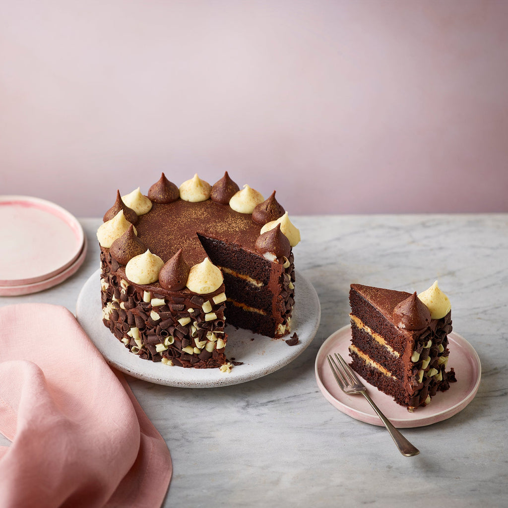 Chocolate & Caramel Cake