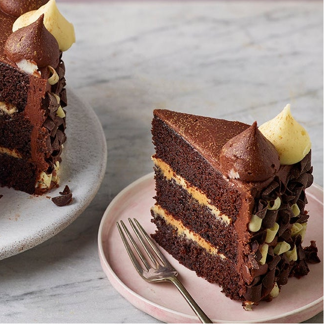 Chocolate & Caramel Cake