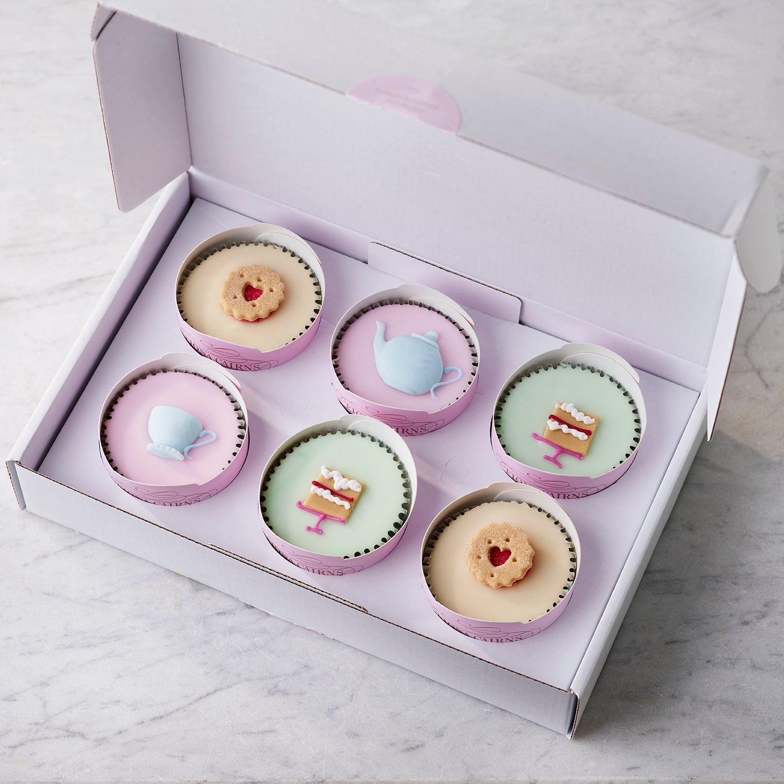 Afternoon Tea Fairy cakes