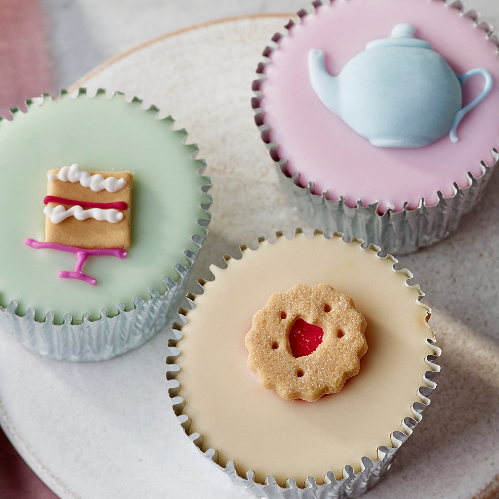 Afternoon Tea Fairy cakes