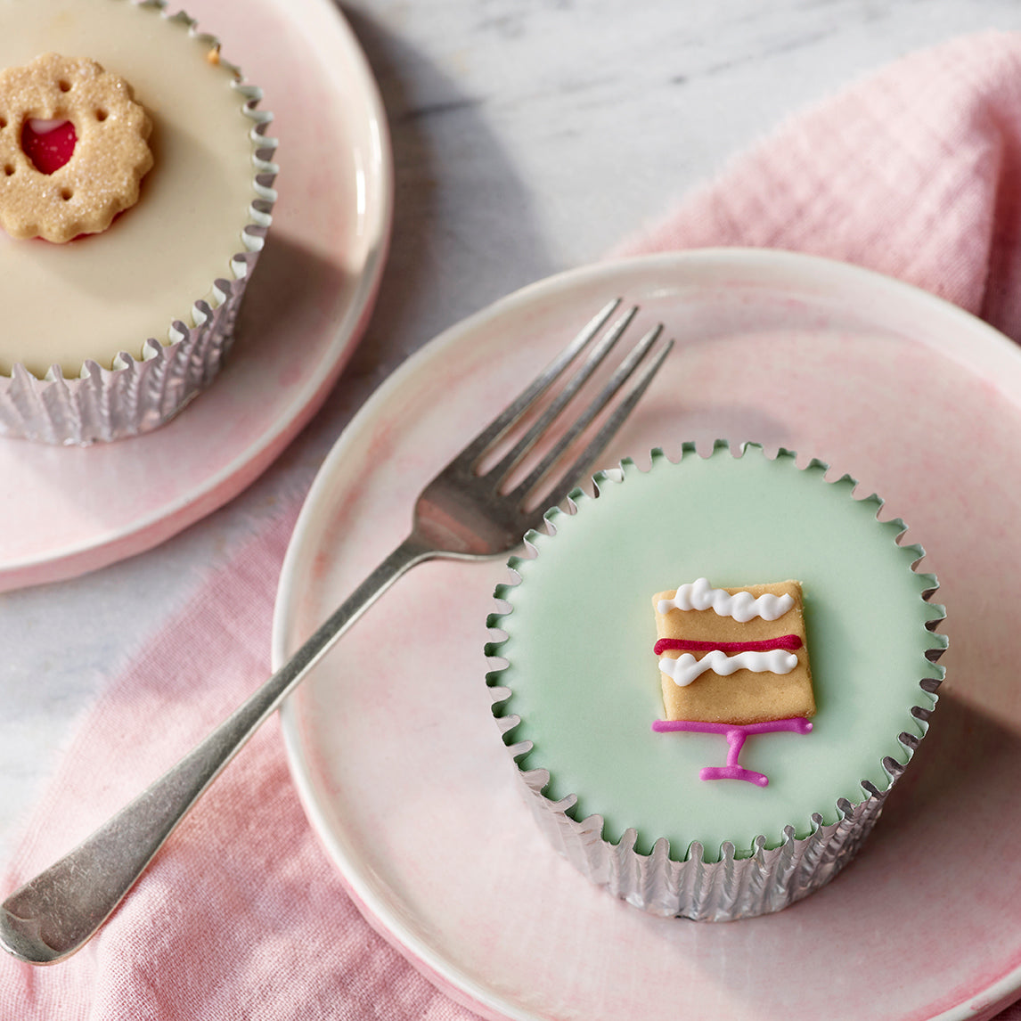 Afternoon Tea Fairy cakes