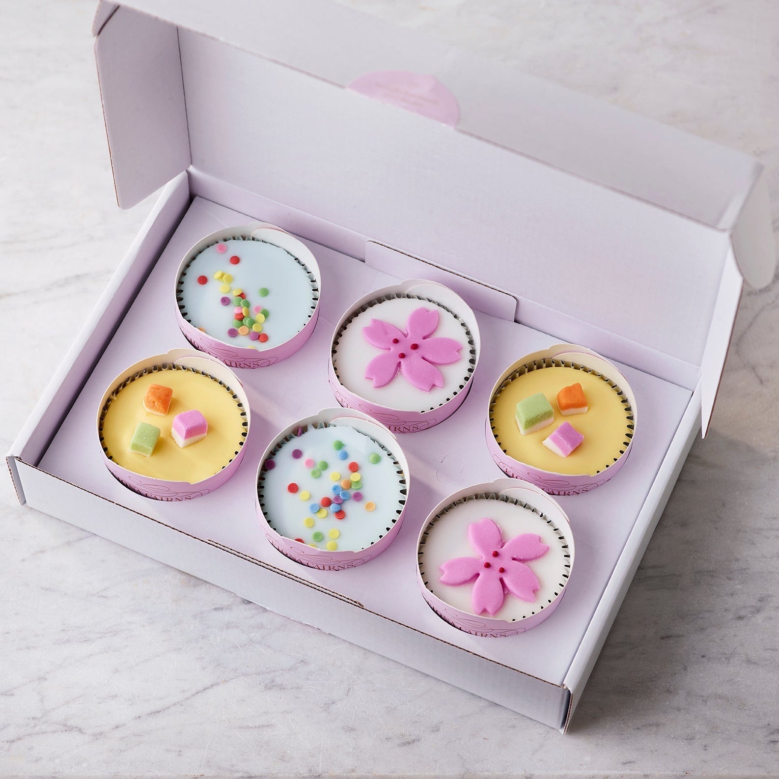 Confetti Fairy cakes