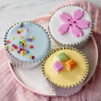 Confetti Fairy cakes