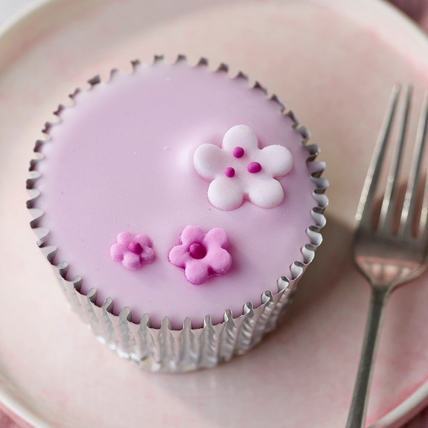 Cherry & Bumble Bee Fairy cakes