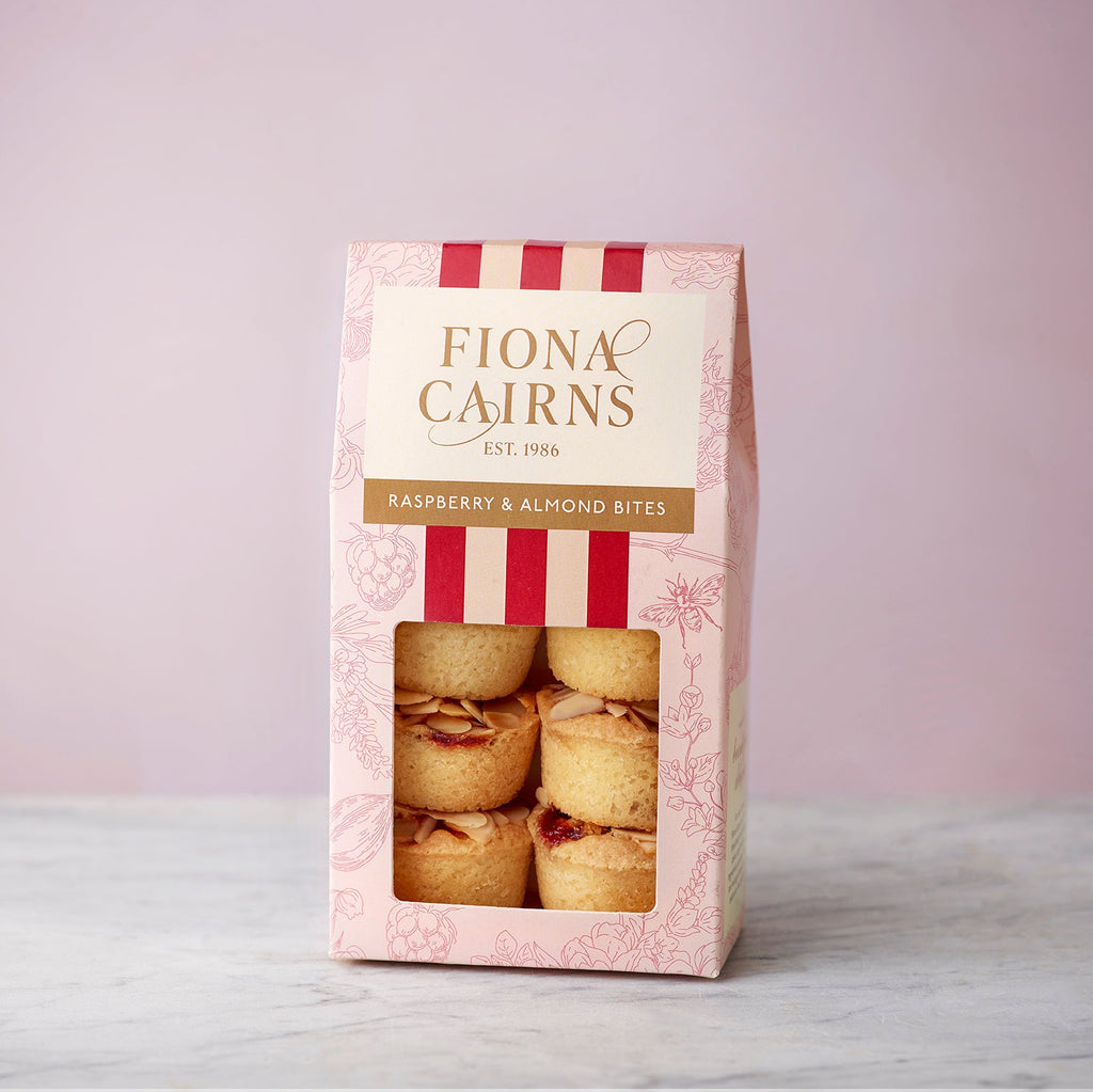 Raspberry & Almond Bites