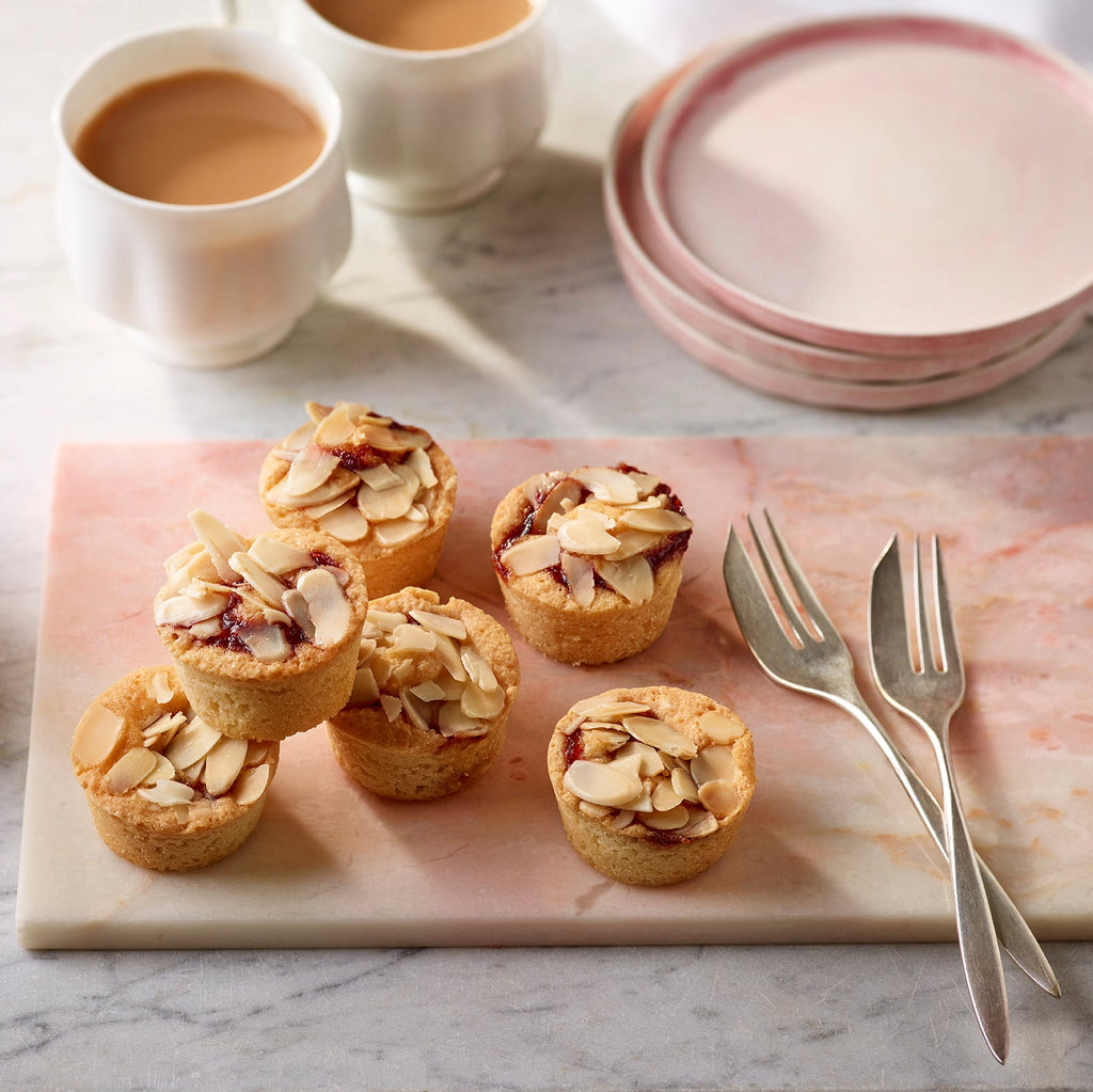 Raspberry & Almond Bites