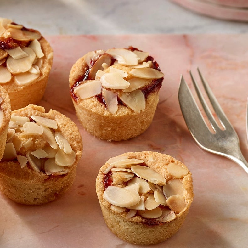 Raspberry & Almond Bites