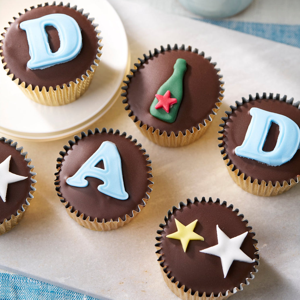 Father's Day Fairy Cakes