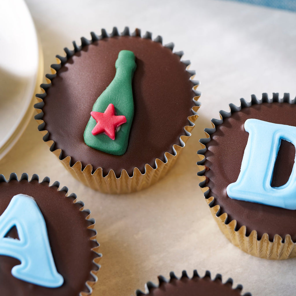 Father's Day Fairy Cakes