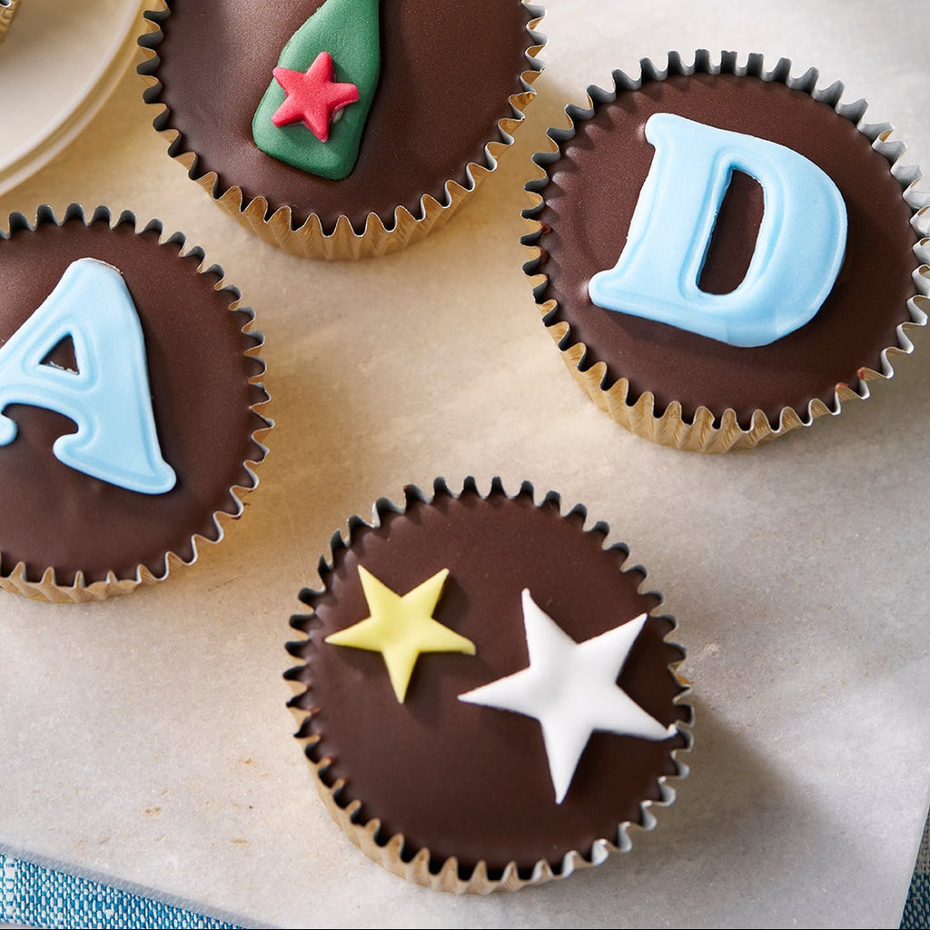 Father's Day Fairy Cakes