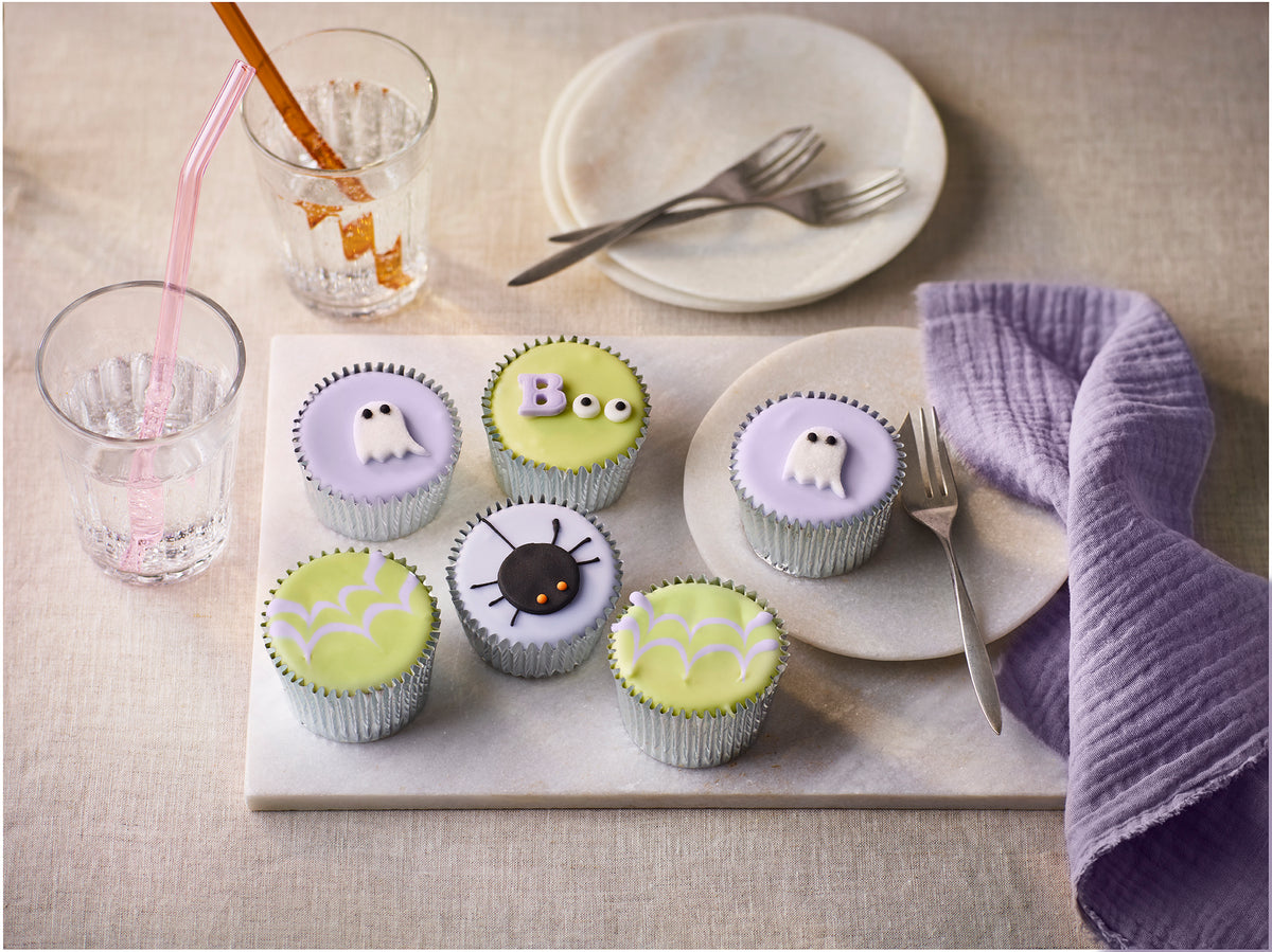 Halloween Golden Fairy Cakes