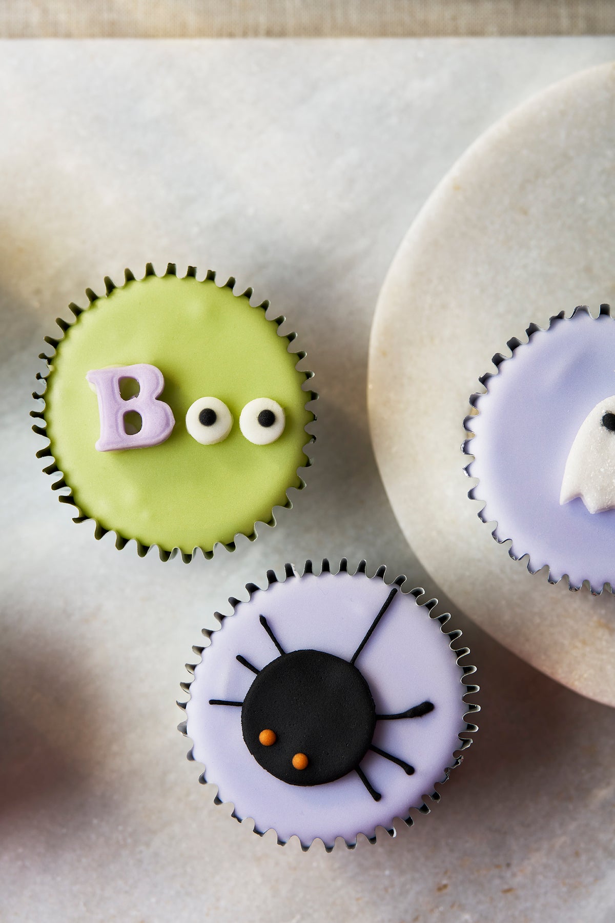 Halloween Golden Fairy Cakes