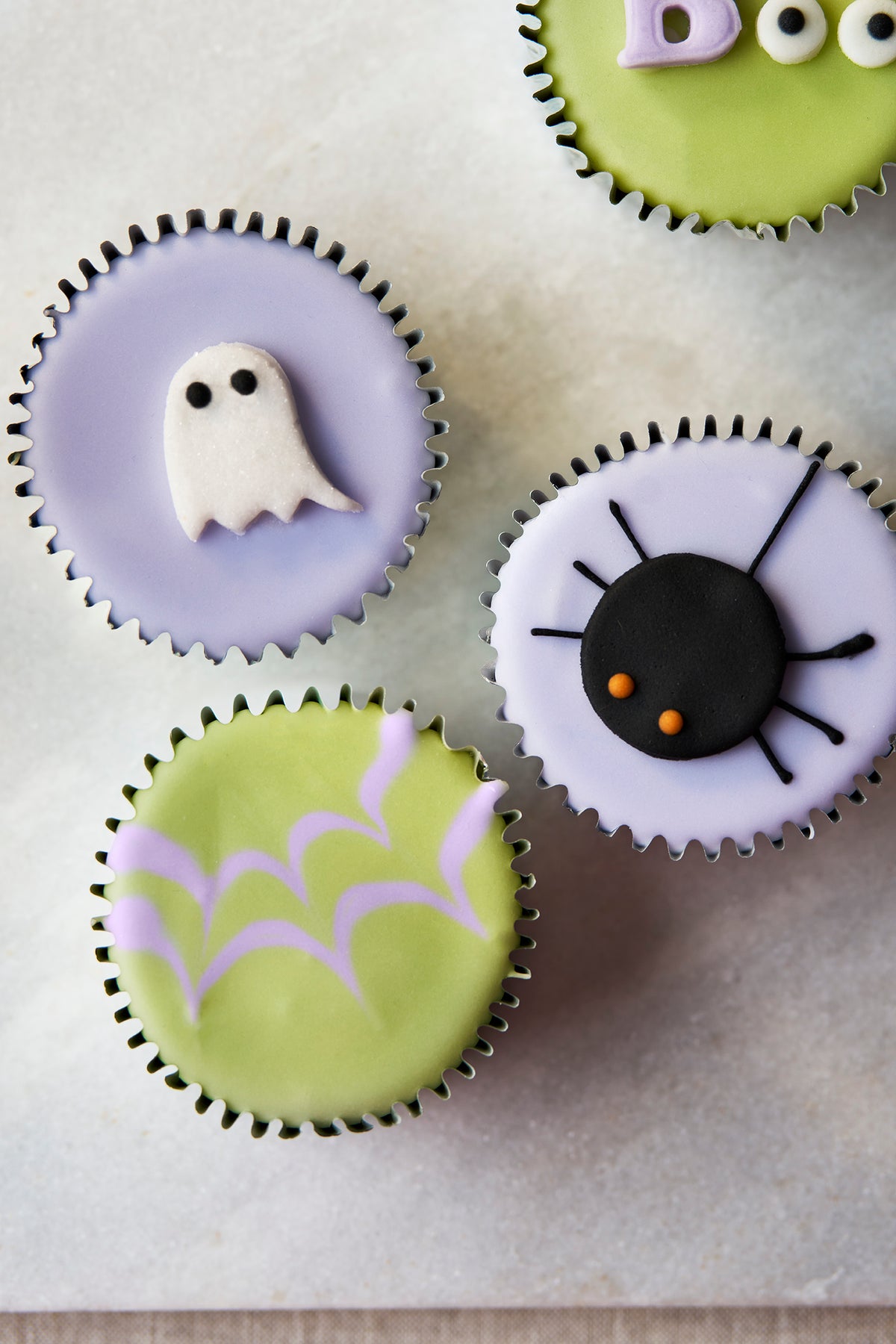 Halloween Golden Fairy Cakes