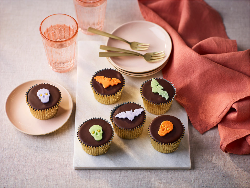 Halloween Chocolate Fairy Cakes