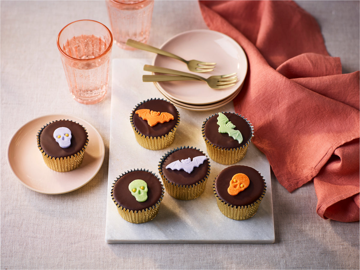 Halloween Chocolate Fairy Cakes