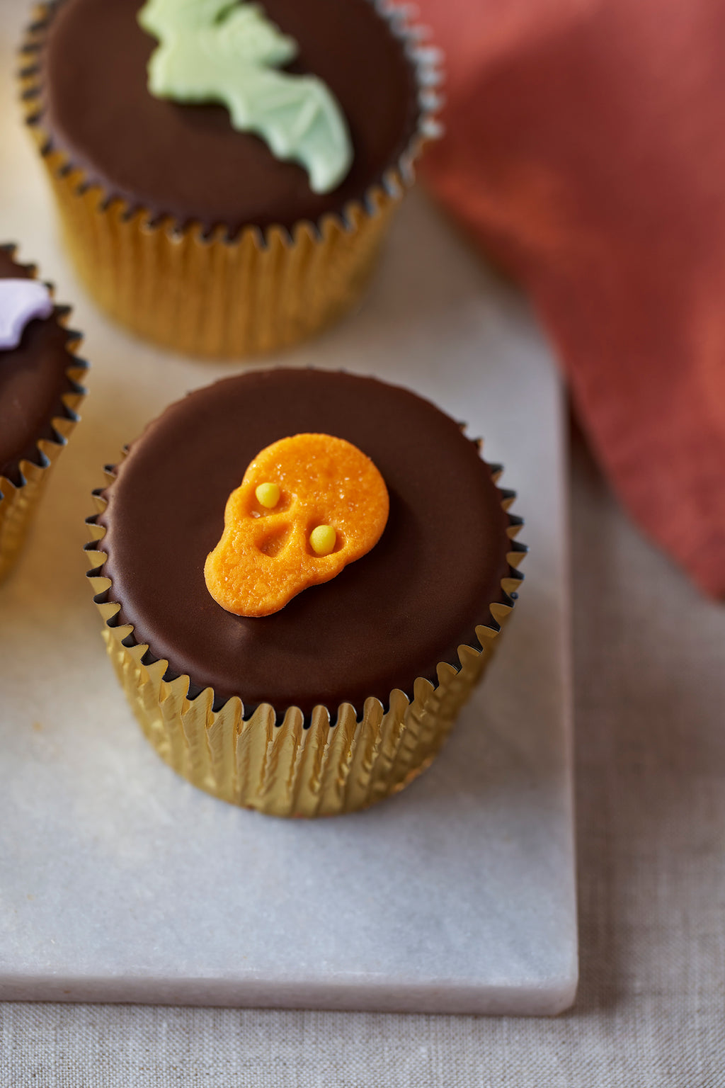 Halloween Chocolate Fairy Cakes