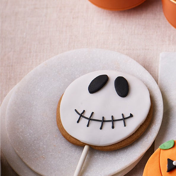 Gingerbread Skeleton Lollipop