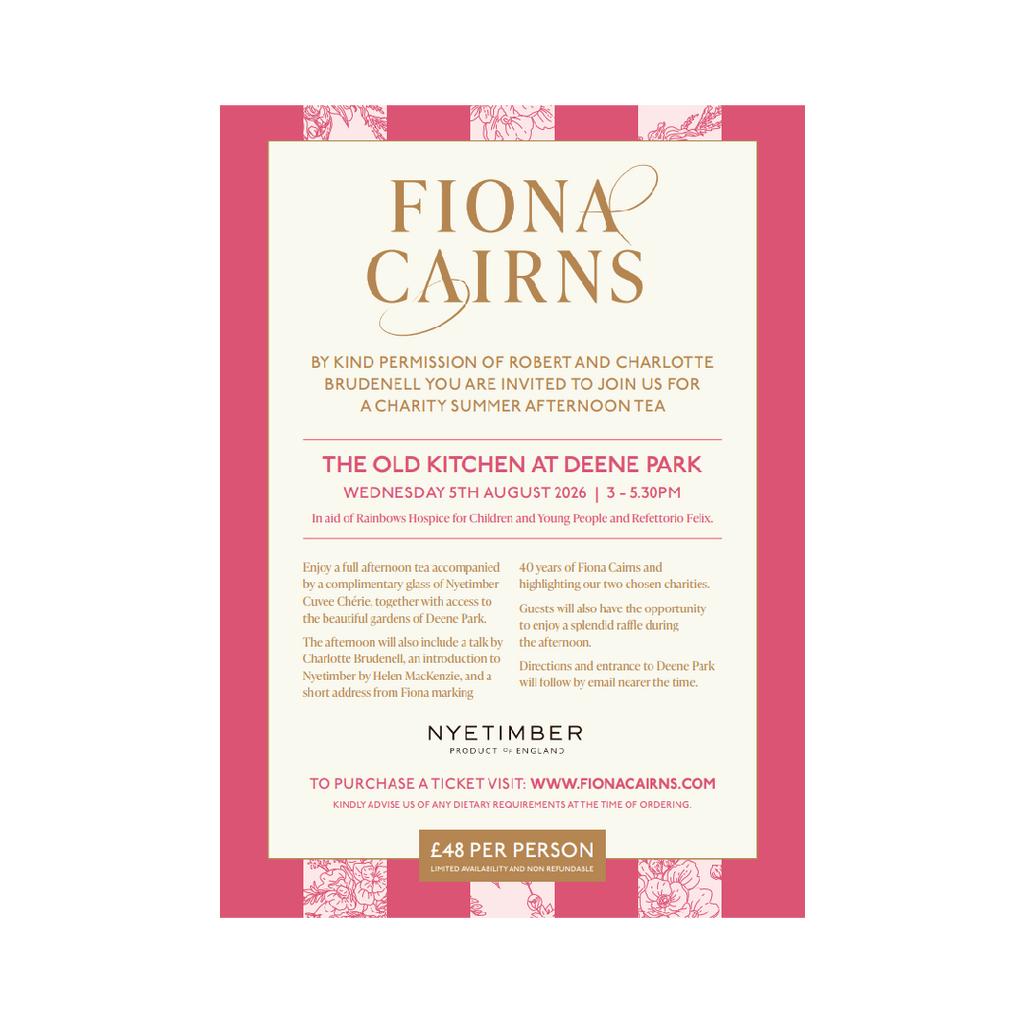 An Afternoon Tea Hosted by Fiona Cairns